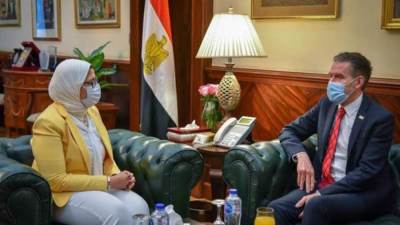 وزيرة الصحة: الاهتمام بالصحة ودعم المرأة اقتصاديًا من العوامل الأساسية لتنمية الأسرة