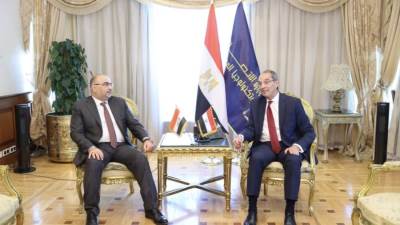 وزير الاتصالات: إنشاء شركة مصرية عراقية لتنفيذ مشروعات التحول الرقمى في بغداد