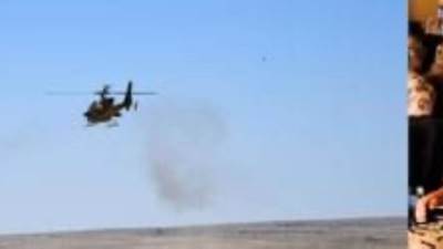 وزير الدفاع يشهد المرحلة الرئيسية للمناورة (رعد - 5) بالذخيرة الحية بالمنطقة الشمالية