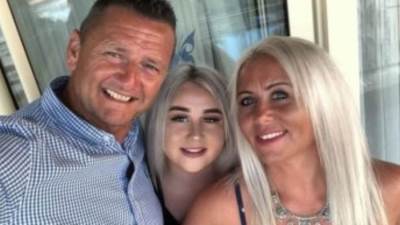 رجل اسعاف بريطاني يتوجه الي مقر حادث فيجد ابنته وسط الضحايا