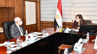 هالة السعيد: نسعى لزيادة التعاون بين مصر ومؤسسات مجموعة البنك الإسلامي للتنمية