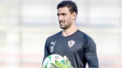 عواد يظهر فى الزمالك ويشارك فى التدريبات بعد "عقابه"