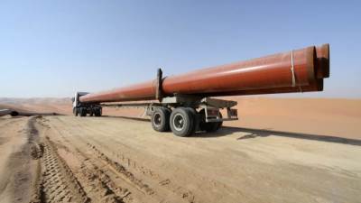 ارامكو تتمم صفقة الأنابيب بقيمة 12.4 مليار دولار مع تحالف يضمّ الصين والإمارات