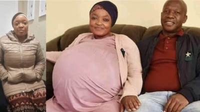 لا يفوتك :خدعت العالم بقصة انجابها 10 تواءم وتم اعتقالها