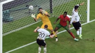 يورو 2020:جوسينس يدمر البرتغال بالهدف الرابع فى الدقيقة 60 