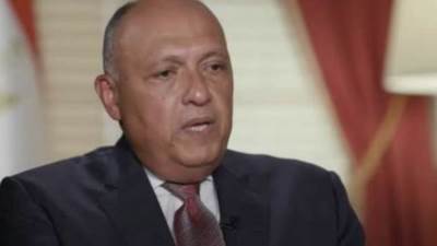 وزير الخارجية: ندعم خروج كافة المرتزقة من ليبيا دون مماطلة أو تسويف