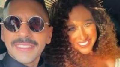 لا يفوتك الصور الأولى من حفل زفاف حسن أبو الروس وزوجته غادة والى