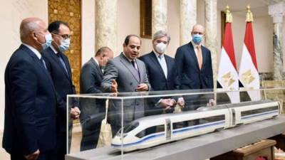 النقل: افتتاح المرحلتين الأولى والثانية للقطار الكهربائي في أكتوبر المقبل