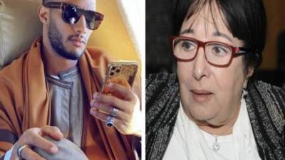 محمد رمضان يرد علي الفنانة سميرة عبدالعزيز بعد تصدرهم التريند 