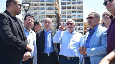 محافظ بورسعيد ولجنة "محلية النواب" يشيدون بأعمال تطوير "نيو بلان" لمشروعي "إيكلا" و"ساحة مصر" 