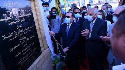 وزير البترول: محطتان جديدتان لتموين السيارات بالغاز  علي طريق القاهرة الاسكندرية الصحراوي