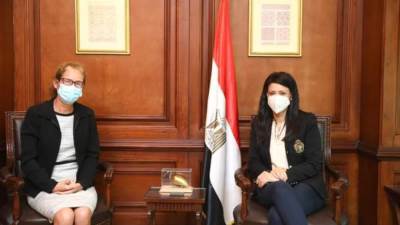 "المشاط" تبحث مع المديرة الإقليمية للبنك الدولي مجالات الشراكة المستقبلية ومفاوضات إطار تمويل سياسات التنمية