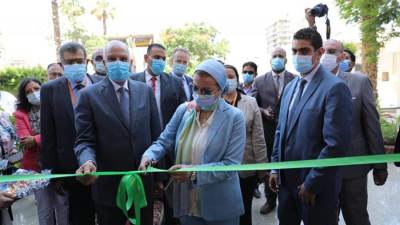 وزيرة البيئة تفتتح "المؤتمر الدولى الثالث للتشييد المستدام وإدارة المشروعات والمدن الذكية"