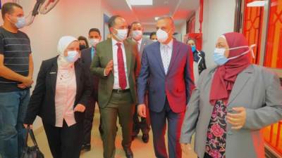 صندوق مكافحة الإدمان يفتتح قسمًا جديدًا لعلاج المرضى بمحافظة سوهاج