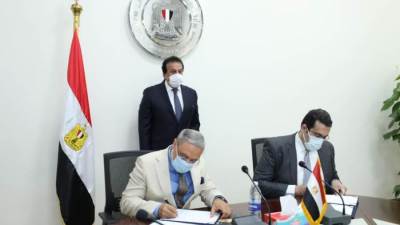 وزير التعليم العالي يشهد توقيع بروتوكولي تعاون بين جامعات طنطا والجلالة و"المصرية للتعلم الإلكتروني الأهلية"