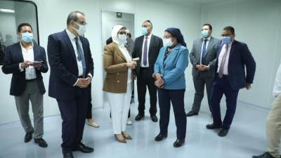 وزيرة الصحة: مجمع "فاكسيرا" سيكون الأكبر في إنتاج اللقاحات بالشرق الأوسط وإفريقيا