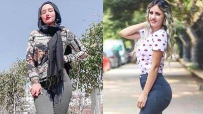 السجن المشدد 10 سنوات لحنين حسام و6 سنوات لمودة الأدهم