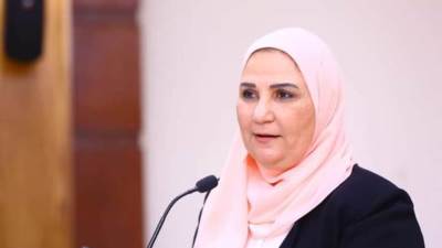 "القباج" تشهد احتفالية تدشين مشروع بطاقات الرعاية الصحية لذوي الإعاقة بالتعاون مع "روتاري مصر"