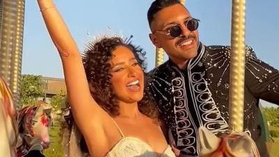 تصدرت تريند السوشيال ميديا بعد زفافها امس فمن هي غادة والي ؟