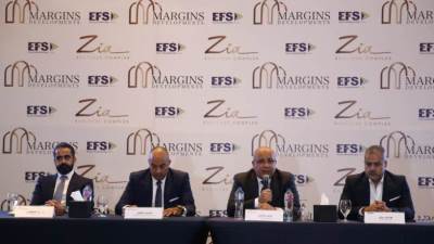 MARGINS للتطوير العقاري تبدأ أعمال الحفر والإنشاءات بمشروع "Zia" الإداري في العاصمة الجديدة