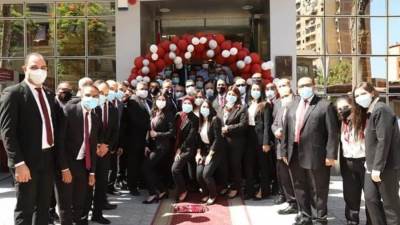 بنك مصر يفتتح فرعًا جديدًا بـ"مسرة"