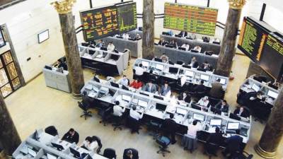 البورصة المصرية تغلق على صعود جماعى لمؤشراتها