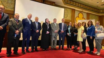 نيفين جامع: الدولة المصرية تسير بخطى ثابتة نحو تعزيز دورها الإقليمي والدولي