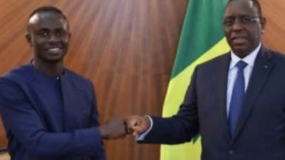 ساديو مانى يتبرع بنصف مليون إسترليني لبناء مستشفى فى قريته