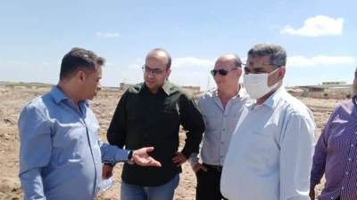 مسئولو "الإسكان" يقومون بزيارة ميدانية إلى مدينة غرب بورسعيد