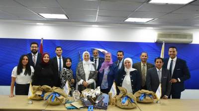 المصرف المتحد يطلق استرتيجية ابداعية للعلامة التجارية "تجليات" لترويج منتجات اهالي سانت كاترين