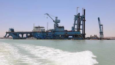 "ربيع" يتفقد نفق الشهيد أحمد حمدي ٢ ويتابع تطوير القطاع الجنوبي لقناة السويس