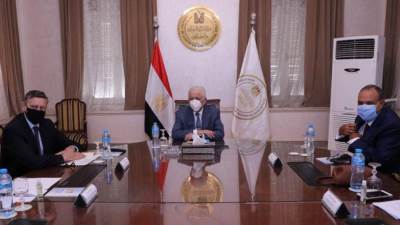 وزير التربية والتعليم يلتقي سفير ألمانيا بالقاهرة لبحث سبل التعاون في مجال تطوير التعليم