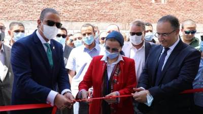 وزيرة البيئة: مشروع التغويز اللاهوائي يوفر تكنولوجيا صديقة للبيئة تضمن التخلص الآمن للمخلفات