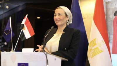 وزيرة البيئة: E-Tadweer تتيح للمواطن الحصول على تخفيض من الشركاء عند تسليم المخلفات الإلكترونية