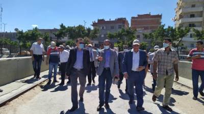 مسئولو "الإسكان" يتفقدون محطات محولات كهرباء لتغذية المناطق الصناعية والسكنية بمدينة العاشر من رمضان