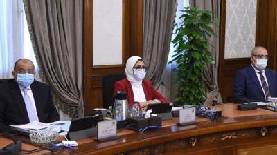 وزيرة الصحة تستعرض مستجدات فيروس كورونا خلال إجتماع مجلس الوزراء