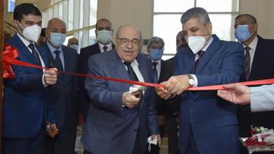 "ربيع" و"الفقي" يفتتحان سفارة المعرفة بهيئة قناة السويس