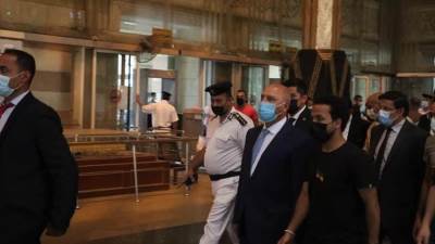 وزير النقل : تحقيق فوري وعقوبات مغلظة لعدد من موظفي وكمسارية  السكة الحديد 