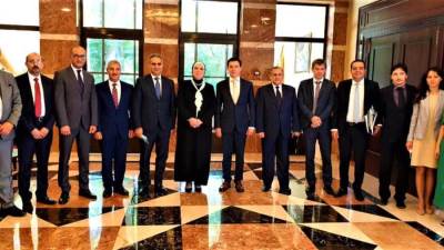 وزيرة التجارة والصناعة: نجاح مفاوضات اتفاق التجارة الحرة بين مصر ودول الاتحاد الاوراسي