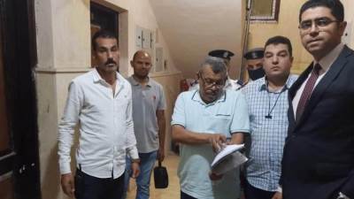 جهاز أكتوبر الجديدة يشن حملة مسائية على وحدات الإسكان الاجتماعي المخالفة