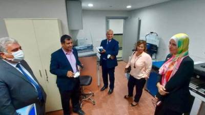 وزير التعليم العالى والبحث العلمى يتلقى تقريرًا حول مبادرة إعادة استخدام وتدوير المخلفات الإلكترونية