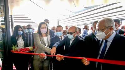 افتتاح مجمع محاكم ومكتب شهر عقاري الدخيلة وفرع توثيق تيفولي المميز وإطلاق مجموعة من سيارات التوثيق المتنقل 