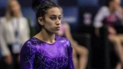 نانسي طمان تحصد برونزية بطولة كأس العالم للجمباز