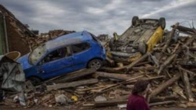 عاجل: ارتفاع عدد ضحايا إعصار التشيك إلى 5 قتلى وأكثر من 200 مصاب