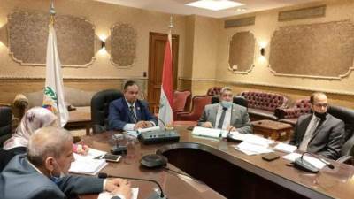 الشحات غتورى لمنظمة الجمارك العالمية: وزير المالية بادر بحزمة إجراءات للتخفيف من آثار «كورونا»