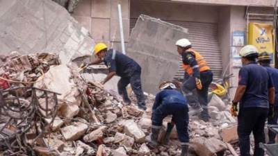 عاجل: انتشال الضحية الرابعة فى انهيار عقار العطارين فى الإسكندرية