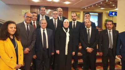 "جامع" تختتم زيارتها لروسيا وتبحث مع عدد من الشركات تعزيز استثماراتها فى السوق المصرى