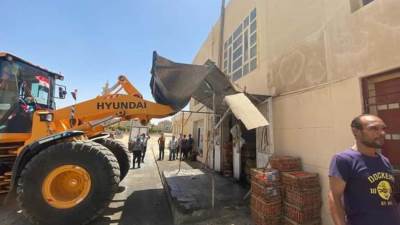 رئيس جهاز " القاهرة الجديدة": استمرار حملات إزالة  المخالفات والتعديات بالتجمعات الثلاثة بالمدينة