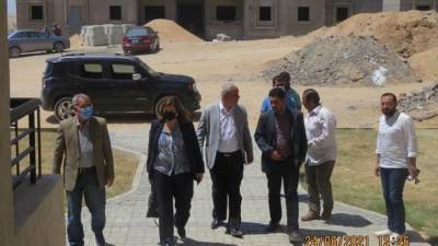 الرئيس التنفيذي لـ"صندوق التمويل العقاري" تتفقد وحدات المبادرة الرئاسية "سكن لكل المصريين" بمدينة العبور الجديدة