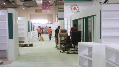 وزارة الثقافة تواصل الاستعدادات لافتتاح معرض القاهرة الدولى للكتاب 52